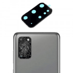 Folie protectie telefon Samsung Galaxy S20 Plus / S20 Plus 5G - Lito S+ Camera Glass Protector - Black - Img 3