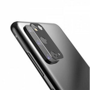 Folie protectie telefon Samsung Galaxy S20 / S20 5G - Lito S+ Camera Glass Protector - Black - Img 1