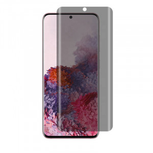 Folie protectie telefon Samsung Galaxy S20 Ultra 4G / S20 Ultra 5G - Lito 3D UV Glass - Privacy - Img 2