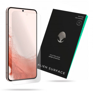 Folie protectie telefon Samsung Galaxy S22 5G - Alien Surface Screen+Edges+Back - Transparent - Img 4