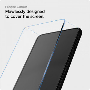 Folie protectie telefon Samsung Galaxy Xcover 5 (set 2) - Spigen Glass.TR Align Master - Clear - Img 2