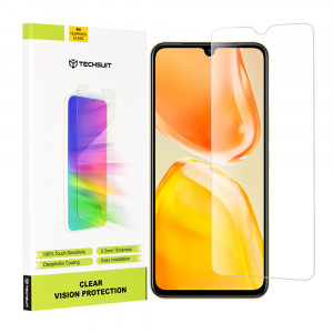 Folie protectie telefon Vivo X80 Lite - Techsuit Clear Vision Glass - Transparent - Img 1
