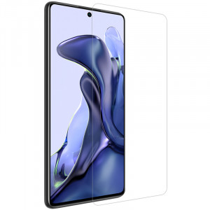 Folie protectie telefon Xiaomi 11T / 11T Pro - Nillkin Amazing H - Clear - Img 3