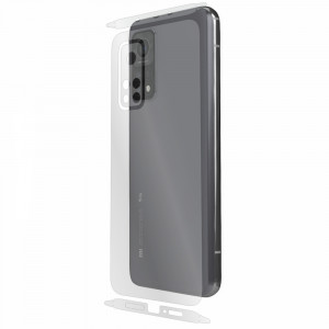 Folie protectie telefon Xiaomi Mi 10T 5G / Mi 10T Pro 5G - Alien Surface Screen+Edges+Back - Transparent - Img 2