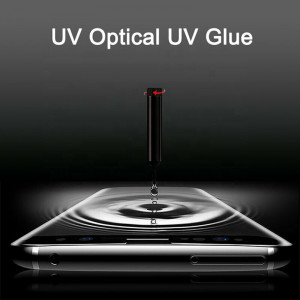Folie protectie telefon Xiaomi Mi 11 / Mi 11 Pro / Mi 11 Ultra - Lito 3D UV Glass - Transparent - Img 3