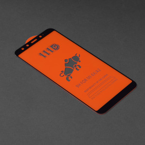 Folie protectie telefon Xiaomi Mi A2 - Techsuit 111D Full Cover / Full Glue Glass - Black - Img 2