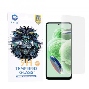 Folie protectie telefon Xiaomi Redmi Note 12 5G / Note 12 4G / Poco X5 - Lito 2.5D Classic Glass - Clear - Img 1