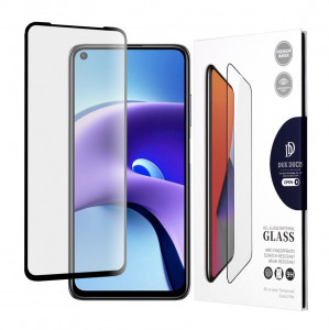 Folie protectie telefon Xiaomi Redmi Note 9T - Dux Ducis Tempered Glass - Black - Img 1