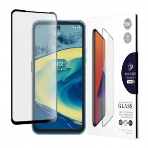 Folie telefon Nokia XR20 - Dux Ducis Tempered Glass - Black - Img 1