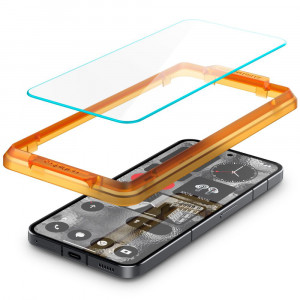 Folie telefon Nothing Phone (2) - Spigen Glass.TR Align Master (set 2) - Clear - Img 3