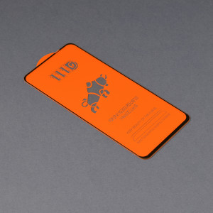 Folie telefon Oppo A98 5G - Techsuit 111D Full Cover / Full Glue Glass - Black - Img 2