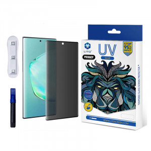 Folie telefon Samsung Galaxy Note 20 Ultra / Note 20 Ultra 5G - Lito 3D UV Glass - Privacy - Img 1