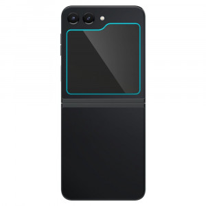 Folie telefon Samsung Galaxy Z Flip5 (set 2) - Spigen Glas.TR EZ FIT - Clear - Img 3