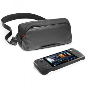 Geanta pentru Accesorii si Steam Deck - Tomtoc (G47M1D1) - Black - Img 3