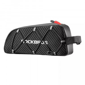 Geanta pentru Bicicleta 22x10x5.5cm - RockBros (039BK) - Black - Img 1