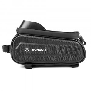 Geanta pentru Bicicleta Rezistenta la Apa - Techsuit (BSB1) - Black - Img 3