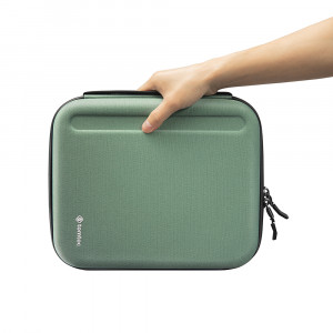 Geanta pentru iPad Pro 12.9 (2018 / 2020 / 2021 / 2022) - Tomtoc FancyCase (B06B1T1) - Cactus - Img 4