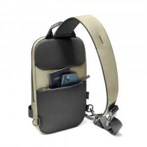 Geanta pentru Tableta, 7l, 11 inch - Tomtoc (T24S1K1) - Khaki - Img 4