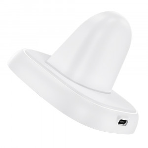 Hoco - Wireless Charger (CW44) - for Apple Watch, 2.5W - White - Img 2
