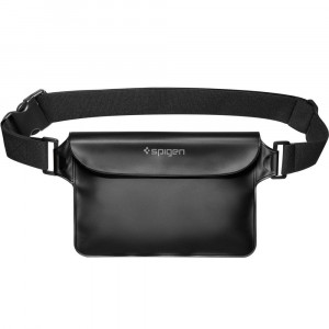 Husa + geanta subacvatica - Spigen Waist Bag & Waterproof Case A621 - Black - Img 4