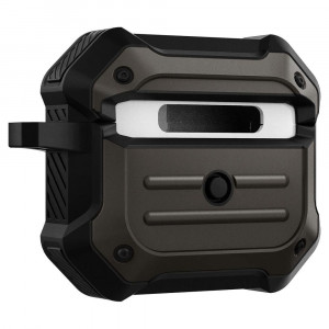 Husa pentru AirPods 3 (2021) - Spigen Tough Armor - Gunmetal - Img 3