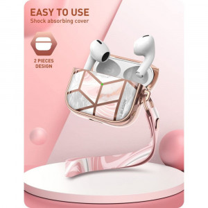 Husa pentru AirPods 3 - i-Blason Cosmo - Marble - Img 2