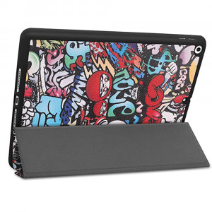 Husa pentru Apple iPad 7 10.2" (2019) - Techsuit FoldPro - Urban Vibe - Img 3