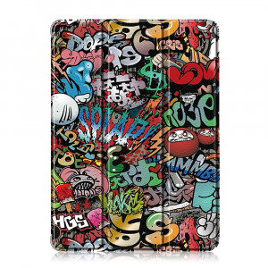 Husa pentru Apple iPad Pro 11 (2018 / 2019 / 2020 / 2021 / 2022) - Techsuit FoldPro - Urban Vibe - Img 2