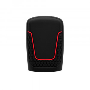 Husa pentru cheie Audi A4, RS4, S4, B9, A5, F5, S5, RS5 - Techsuit Car Key Case (2008.02) - Red - Img 2