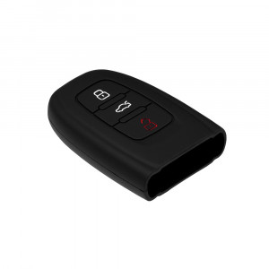 Husa pentru cheie Audi Quattro, Q5, Q7 - Techsuit Car Key Case (1009.02) - Black - Img 4
