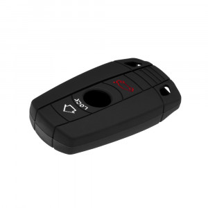 Husa pentru cheie BMW Seria 1, 3, 5, 6, 7 - Techsuit Car Key Case (1004.01) - Black - Img 4