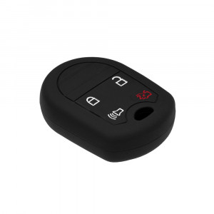 Husa pentru cheie Ford Edge 2007-2015/Lincoln/Mercury - Techsuit Car Key Case (1011.13) - Black - Img 3