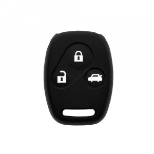 Husa pentru cheie Honda Element, Freed, Civic - Techsuit Car Key Case (3005.01) - Black - Img 1