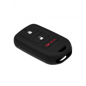 Husa pentru cheie Honda Ridgeline, Crosstour, CR-V - Techsuit Car Key Case (2005.11) - Black - Img 3