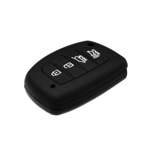 Husa pentru cheie Hyundai Sonata, Elantra - Techsuit Car Key Case (3003.02) - Black - Img 3