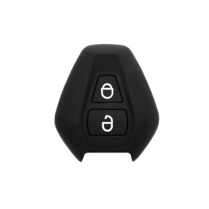 Husa pentru cheie Isuzu D-MAX, MU-X/Holden Colorado - Techsuit Car Key Case (1018.03) - Black - Img 1