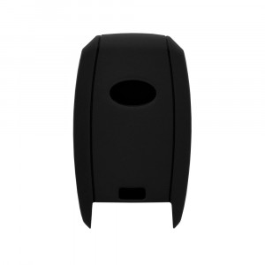 Husa pentru cheie Kia Forte, K5, Soul, Niro - Techsuit Car Key Case (1003.05) - Black - Img 2