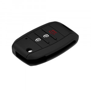 Husa pentru cheie Kia Optima, Stonic - Techsuit Car Key Case (1003.02) - Black - Img 4