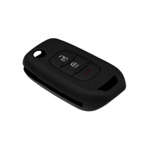 Husa pentru cheie Renault Captur, Kadjar - Techsuit Car Key Case (1010.09) - Black - Img 3