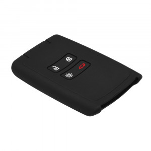 Husa pentru cheie Renault Espace, Talisman, Zoe - Techsuit Car Key Case (1010.10) - Black - Img 3