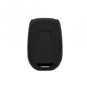 Husa pentru cheie Renault Symbol/Dacia Sandero, Duster - Techsuit Car Key Case (1010.12) - Black - Img 1