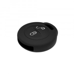 Husa pentru cheie Smart Forfour W454/Mitsubishi Colt, Carisma - Techsuit Car Key Case (1001.11) - Black - Img 4