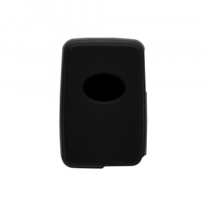 Husa pentru cheie Toyota Estima, Vellfire, Corolla - Techsuit Car Key Case (1015.03) - Black - Img 2