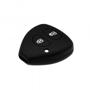 Husa pentru cheie Toyota Urban Cruiser, Verso, MR2, Celica - Techsuit Car Key Case (3006.02) - Black - Img 4