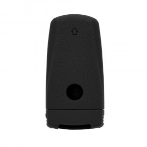 Husa pentru cheie VW Passat (B6, 3C) - Techsuit Car Key Case (1001.05) - Black - Img 2