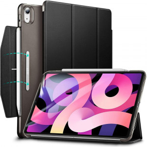 Husa pentru iPad Air 4 (2020) / Air 5 (2022) - ESR Ascend Trifold - Black - Img 1