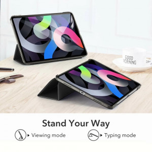 Husa pentru iPad Air 4 (2020) / Air 5 (2022) - ESR Ascend Trifold - Grey - Img 2