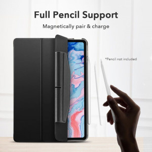 Husa pentru iPad Air 4 (2020) / Air 5 (2022) - ESR Ascend Trifold - Rose Gold - Img 3
