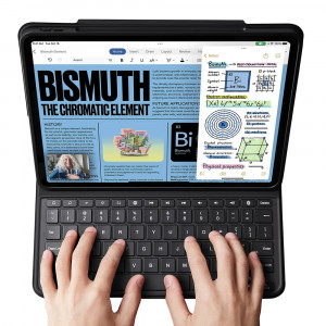 Husa pentru iPad Air 4 / 5 (2020/2022) / iPad Pro 11 (2018 / 2020 / 2021 / 2022) - ESR Ascend Keyboard Lite - Black - Img 3