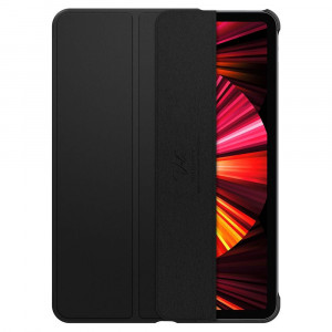 Husa pentru iPad Air 4 / 5 (2020/2022) / iPad Pro 11 (2018 / 2020 / 2021 / 2022) - Spigen Smart Fold Plus - Black - Img 2